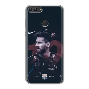 Чехлы Лео Месси Аргентина для Huawei P Smart, Enjoy 7s, FIG-LA1 (Месси 10)
