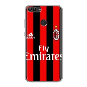 Чохоли з ТОР футбольними клубами на Huawei P Smart, Enjoy 7s, FIG-LA1 (Milan)