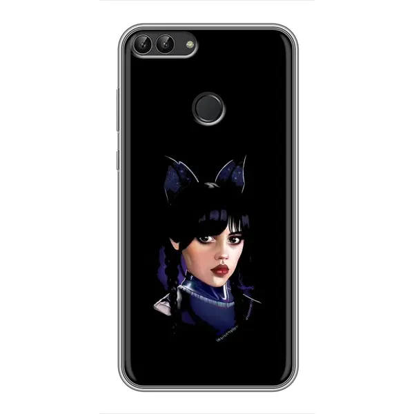 Чехол с рисунком «Милая Уэнсдей» для Huawei P Smart (Enjoy 7s, FIG-LA1) Чехол с рисунком «Милая Уэнсдей» для Huawei P Smart (Enjoy 7s, FIG-LA1)