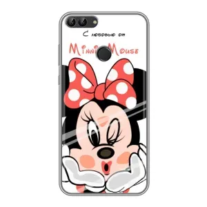 Чехол с рисунком «Minni Mouse» для Huawei P Smart (Enjoy 7s, FIG-LA1)