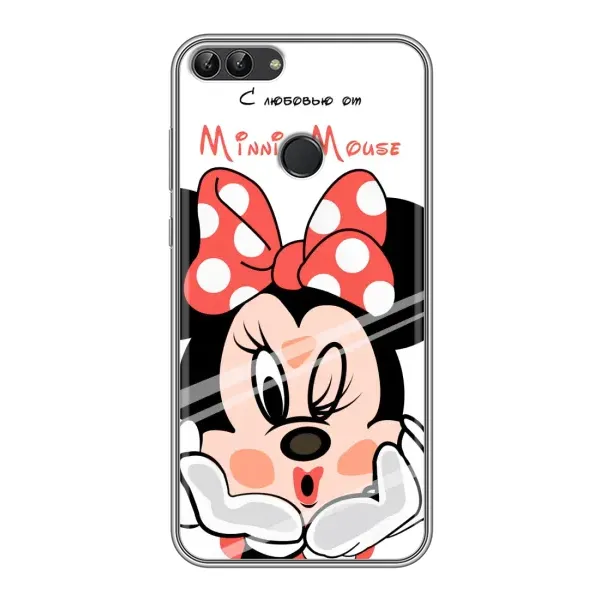 Чехол с рисунком «Minni Mouse» для Huawei P Smart (Enjoy 7s, FIG-LA1) Чехол с рисунком «Minni Mouse» для Huawei P Smart (Enjoy 7s, FIG-LA1)