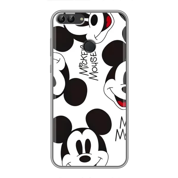 Чехол с рисунком «Мордочка Маус» для Huawei P Smart (Enjoy 7s, FIG-LA1) Чехол с рисунком «Мордочка Маус» для Huawei P Smart (Enjoy 7s, FIG-LA1)
