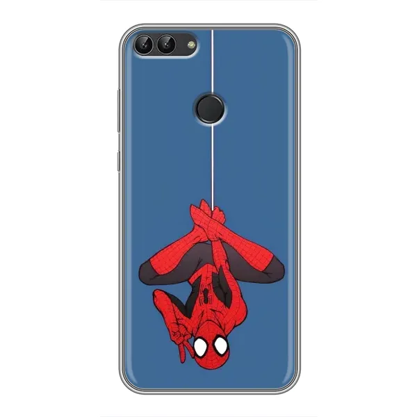 Чехол с рисунком «На паутине» для Huawei P Smart (Enjoy 7s, FIG-LA1) Чехол с рисунком «На паутине» для Huawei P Smart (Enjoy 7s, FIG-LA1)