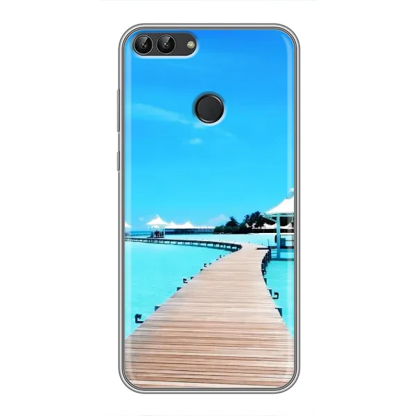 Чохол з малюнком «Набережна» для Huawei P Smart (Enjoy 7s, FIG-LA1) Чохол з малюнком «Набережна» для Huawei P Smart (Enjoy 7s, FIG-LA1)