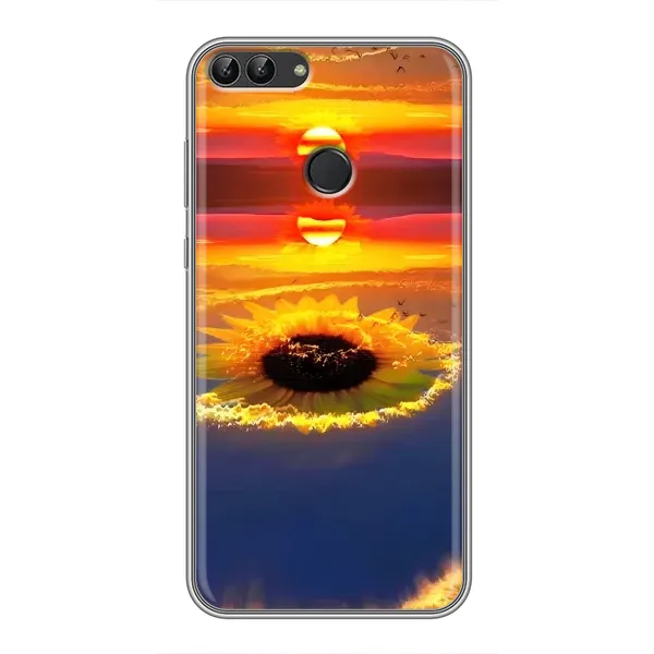 Чехол с рисунком «Небо подсолнух» для Huawei P Smart (Enjoy 7s, FIG-LA1) Чехол с рисунком «Небо подсолнух» для Huawei P Smart (Enjoy 7s, FIG-LA1)
