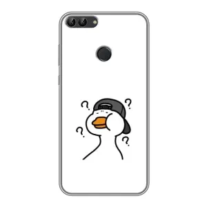 Чехол с рисунком «Непонимание» для Huawei P Smart (Enjoy 7s, FIG-LA1)
