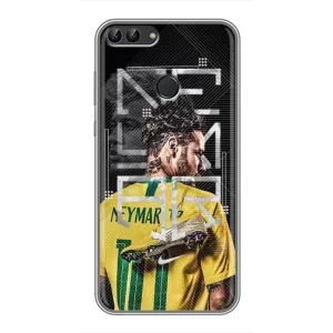 Силиконовый Чехол Huawei P Smart, Enjoy 7s, FIG-LA1 (Neymar 10)