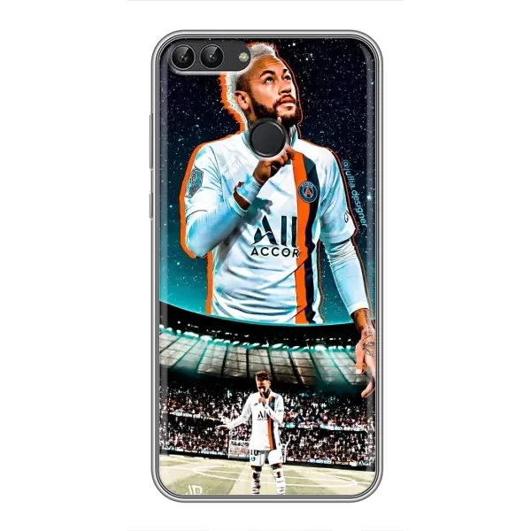 Чехол с рисунком «Неймар ПСЖ» для Huawei P Smart (Enjoy 7s, FIG-LA1) Чехол с рисунком «Неймар ПСЖ» для Huawei P Smart (Enjoy 7s, FIG-LA1)