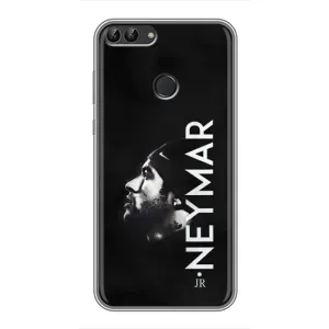 Силиконовый Чехол Huawei P Smart, Enjoy 7s, FIG-LA1 (Neymar)