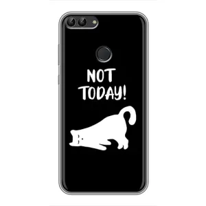 Бампер з зображенням Котиків для Хуавей П Смарт (Not Today)