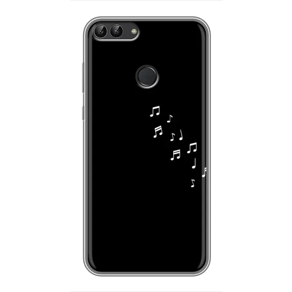 Чехол с рисунком «Ноты» для Huawei P Smart (Enjoy 7s, FIG-LA1) Чехол с рисунком «Ноты» для Huawei P Smart (Enjoy 7s, FIG-LA1)