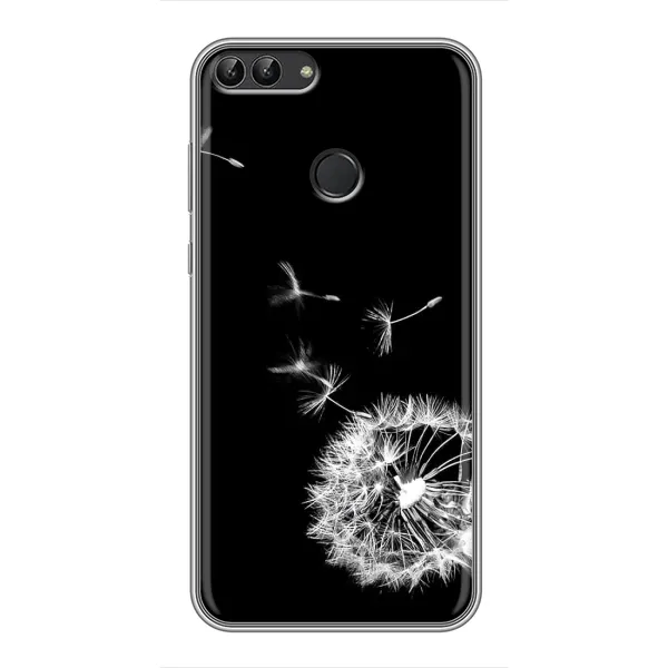 Чехол с рисунком «Одуванчик на чёрном» для Huawei P Smart (Enjoy 7s, FIG-LA1) Чехол с рисунком «Одуванчик на чёрном» для Huawei P Smart (Enjoy 7s, FIG-LA1)