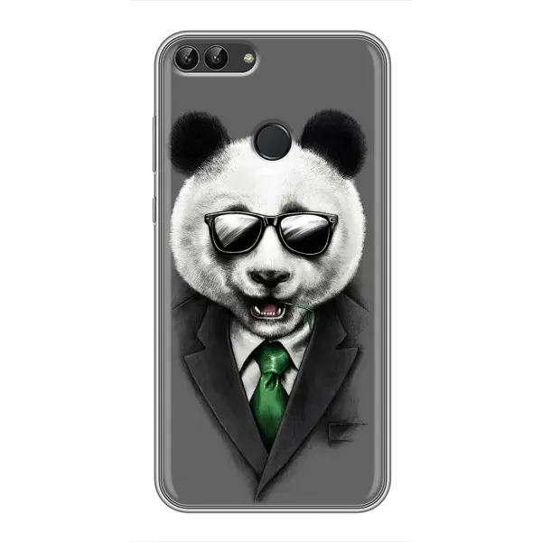 Чехол с рисунком «Панда в очках» для Huawei P Smart (Enjoy 7s, FIG-LA1) Чехол с рисунком «Панда в очках» для Huawei P Smart (Enjoy 7s, FIG-LA1)