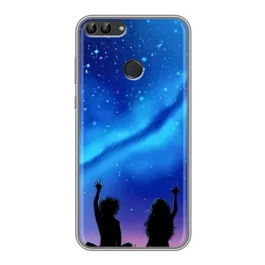 Силиконовые Чехлы Любимому человеку для Huawei P Smart, Enjoy 7s, FIG-LA1 (Парочка)