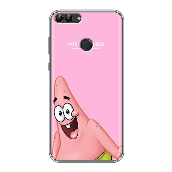 Чехол с рисунком «Патрик» для Huawei P Smart (Enjoy 7s, FIG-LA1)