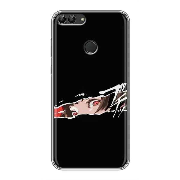 Чехол с рисунком «Персона 5» для Huawei P Smart (Enjoy 7s, FIG-LA1) Чехол с рисунком «Персона 5» для Huawei P Smart (Enjoy 7s, FIG-LA1)