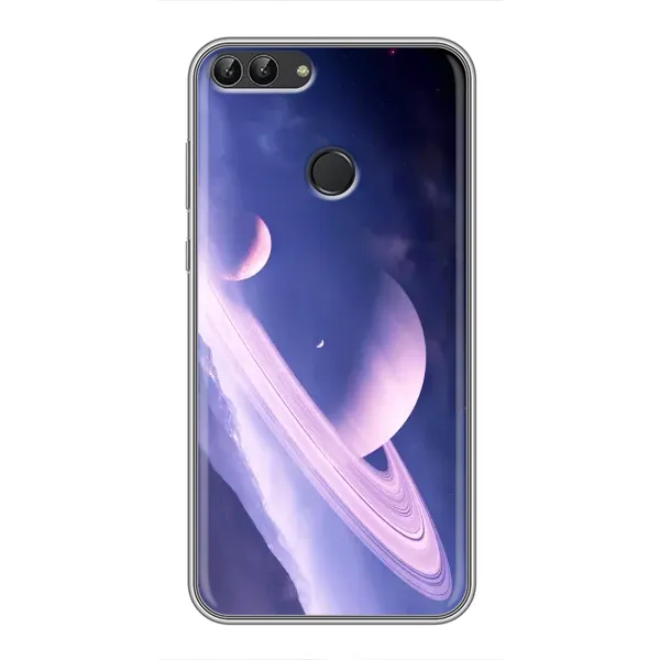 Чехол с рисунком «Планета в космосе» для Huawei P Smart (Enjoy 7s, FIG-LA1) Чехол с рисунком «Планета в космосе» для Huawei P Smart (Enjoy 7s, FIG-LA1)