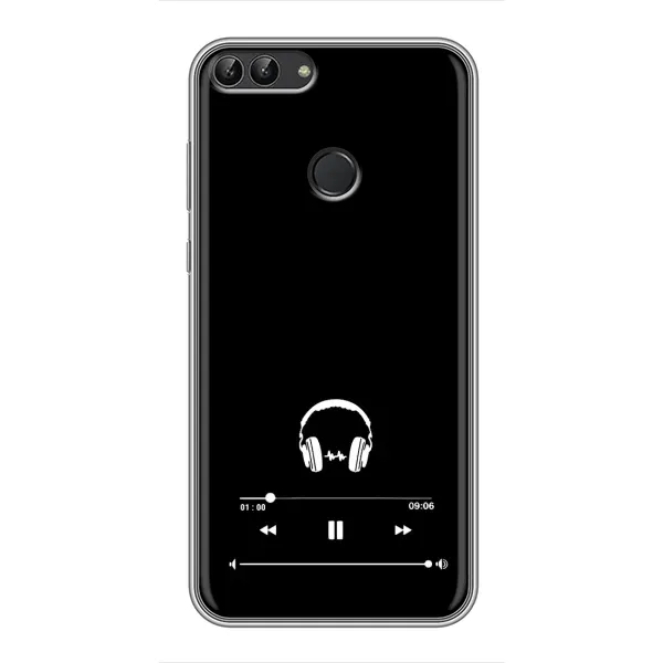 Чехол с рисунком «Плеер» для Huawei P Smart (Enjoy 7s, FIG-LA1) Чехол с рисунком «Плеер» для Huawei P Smart (Enjoy 7s, FIG-LA1)