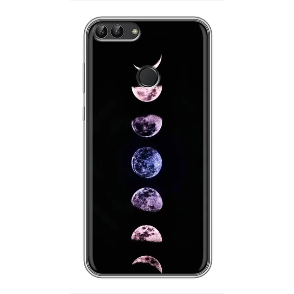 Чехол с рисунком «Плнеты» для Huawei P Smart (Enjoy 7s, FIG-LA1) Чехол с рисунком «Плнеты» для Huawei P Smart (Enjoy 7s, FIG-LA1)