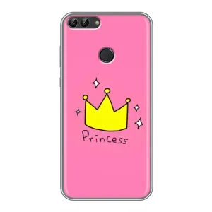 Чехол с рисунком «Princess» для Huawei P Smart (Enjoy 7s, FIG-LA1)