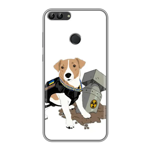 Чехол с рисунком «Пёс Патрон с ракетой» для Huawei P Smart (Enjoy 7s, FIG-LA1) Чехол с рисунком «Пёс Патрон с ракетой» для Huawei P Smart (Enjoy 7s, FIG-LA1)
