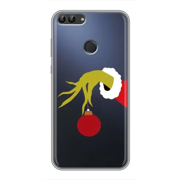 Чехол с рисунком «Рука Гринча» для Huawei P Smart (Enjoy 7s, FIG-LA1) Чехол с рисунком «Рука Гринча» для Huawei P Smart (Enjoy 7s, FIG-LA1)