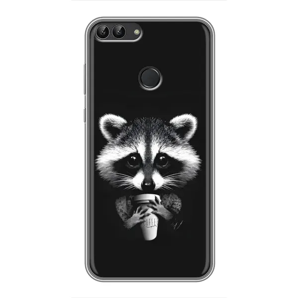 Чехол с рисунком «С кофем» для Huawei P Smart (Enjoy 7s, FIG-LA1) Чехол с рисунком «С кофем» для Huawei P Smart (Enjoy 7s, FIG-LA1)