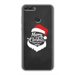 Чохол Санта Клаус для Huawei P Smart, Enjoy 7s, FIG-LA1 (Санта Крісмас)
