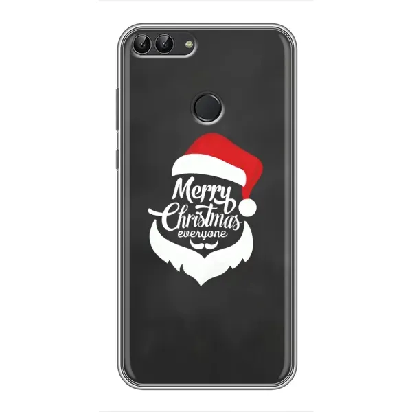 Чехол с рисунком «Санта Крисмас» для Huawei P Smart (Enjoy 7s, FIG-LA1)