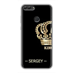 Чохли з чоловічими іменами для Huawei P Smart, Enjoy 7s, FIG-LA1 (SERGEY)