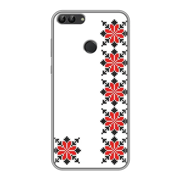 Чехол с рисунком «Силуэт вышиванки» для Huawei P Smart (Enjoy 7s, FIG-LA1) Чехол с рисунком «Силуэт вышиванки» для Huawei P Smart (Enjoy 7s, FIG-LA1)