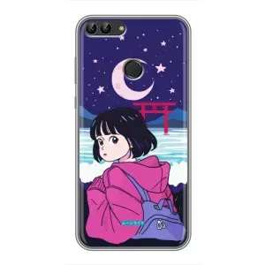 Чехол с персонажами АНИМЕ на Huawei P Smart, Enjoy 7s, FIG-LA1 (Синобу Миякэ)