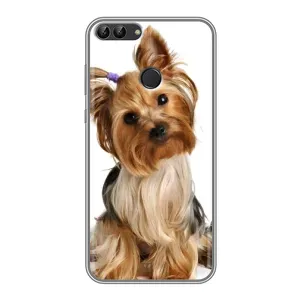 Чехол (ТПУ) Милые собачки для Huawei P Smart, Enjoy 7s, FIG-LA1 (Собака Терьер)