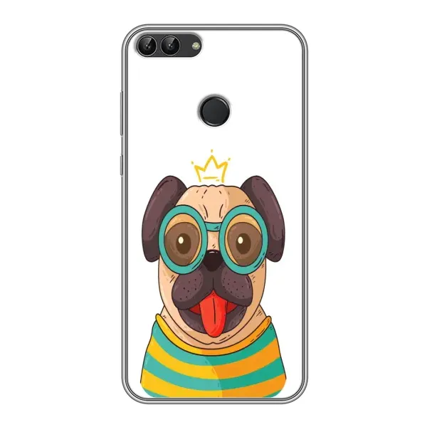 Чехол с рисунком «Собака Король» для Huawei P Smart (Enjoy 7s, FIG-LA1) Чехол с рисунком «Собака Король» для Huawei P Smart (Enjoy 7s, FIG-LA1)