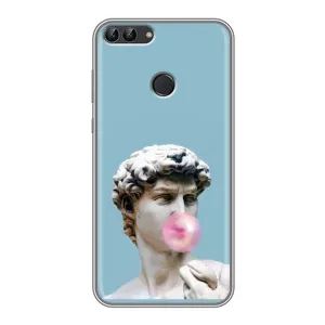 Чехол с рисунком «Статуя Давида» для Huawei P Smart (Enjoy 7s, FIG-LA1)