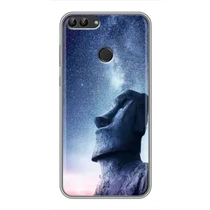 Чехол с рисунком «Статуя» для Huawei P Smart (Enjoy 7s, FIG-LA1)