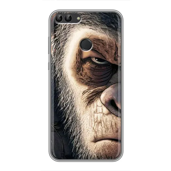 Чехол с рисунком «Суровый» для Huawei P Smart (Enjoy 7s, FIG-LA1) Чехол с рисунком «Суровый» для Huawei P Smart (Enjoy 7s, FIG-LA1)