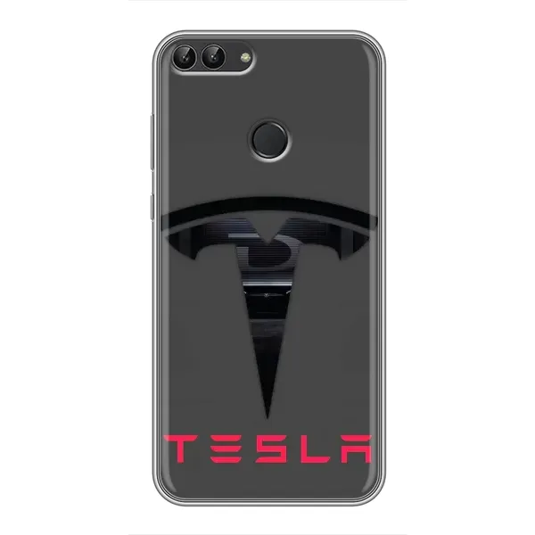 Чехол с рисунком «Logo TESLA» для Huawei P Smart (Enjoy 7s, FIG-LA1) Чехол с рисунком «Logo TESLA» для Huawei P Smart (Enjoy 7s, FIG-LA1)