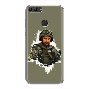 Чехлы Т.Г. Шевченко ВСУ для Huawei P Smart, Enjoy 7s, FIG-LA1 (Т.Шевченко)