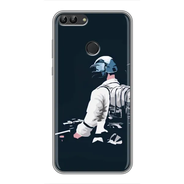Чехол с рисунком «В экиперовке» для Huawei P Smart (Enjoy 7s, FIG-LA1) Чехол с рисунком «В экиперовке» для Huawei P Smart (Enjoy 7s, FIG-LA1)