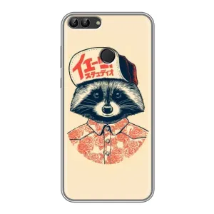 Силіконовий Чохол з Энотами на Huawei P Smart, Enjoy 7s, FIG-LA1 (В кепчику)