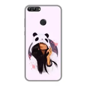 Чехол с рисунком «В пижаме» для Huawei P Smart (Enjoy 7s, FIG-LA1)