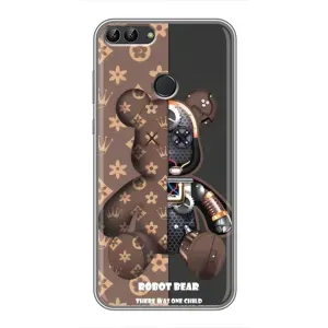 Силіконовий чохол для Huawei P Smart, Enjoy 7s, FIG-LA1 (Ведметик Луі Віттон)