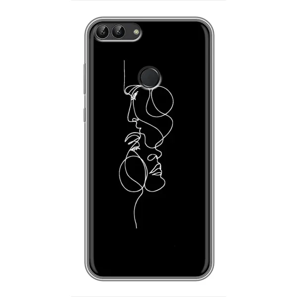 Чехол с рисунком «Влюбленная пара» для Huawei P Smart (Enjoy 7s, FIG-LA1) Чехол с рисунком «Влюбленная пара» для Huawei P Smart (Enjoy 7s, FIG-LA1)