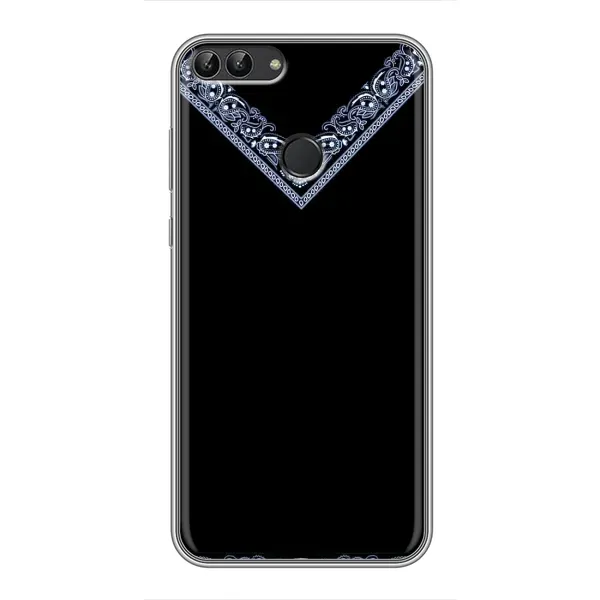 Чехол с рисунком «Воротник вышиванки» для Huawei P Smart (Enjoy 7s, FIG-LA1) Чехол с рисунком «Воротник вышиванки» для Huawei P Smart (Enjoy 7s, FIG-LA1)