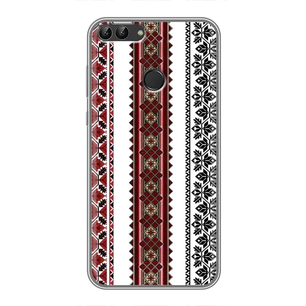 Чехол с рисунком «Вышиваночки» для Huawei P Smart (Enjoy 7s, FIG-LA1) Чехол с рисунком «Вышиваночки» для Huawei P Smart (Enjoy 7s, FIG-LA1)