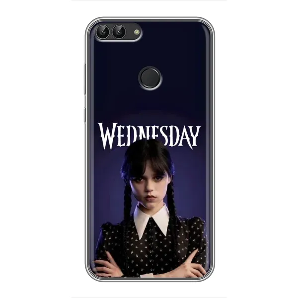Чехол с рисунком «Wednesdey» для Huawei P Smart (Enjoy 7s, FIG-LA1) Чехол с рисунком «Wednesdey» для Huawei P Smart (Enjoy 7s, FIG-LA1)