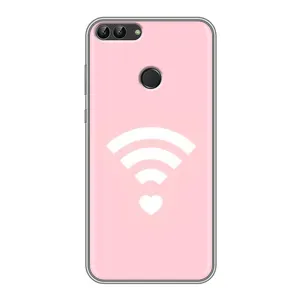 Силиконовые Чехлы Любимому человеку для Huawei P Smart, Enjoy 7s, FIG-LA1 (WiFi Love)