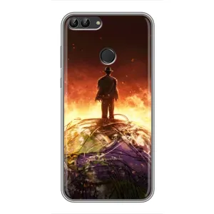Чехол Оппенгеймер / Oppenheimer на Huawei P Smart, Enjoy 7s, FIG-LA1 (Ядерщик)