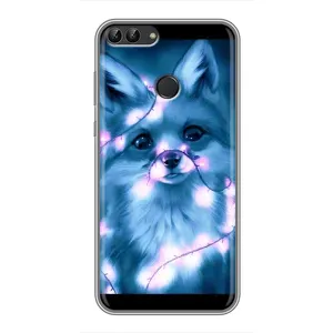Чохол з Лисичкою для Huawei P Smart, Enjoy 7s, FIG-LA1 (Яскрава Лисиця)